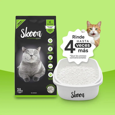 Arena para gatos premium Skoon
